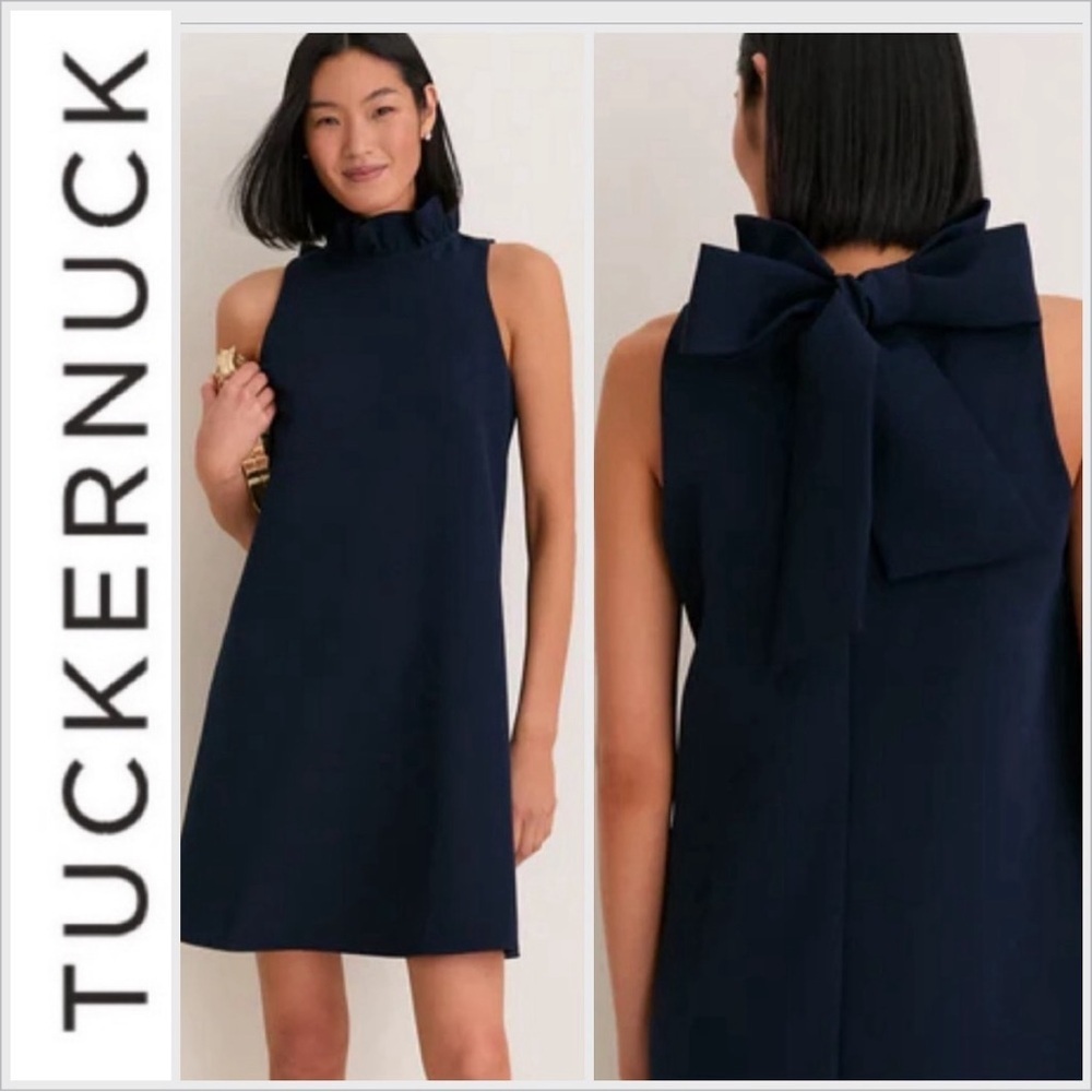 NWT TUCKERNUCK Navy Blythe Dress Size XXXL